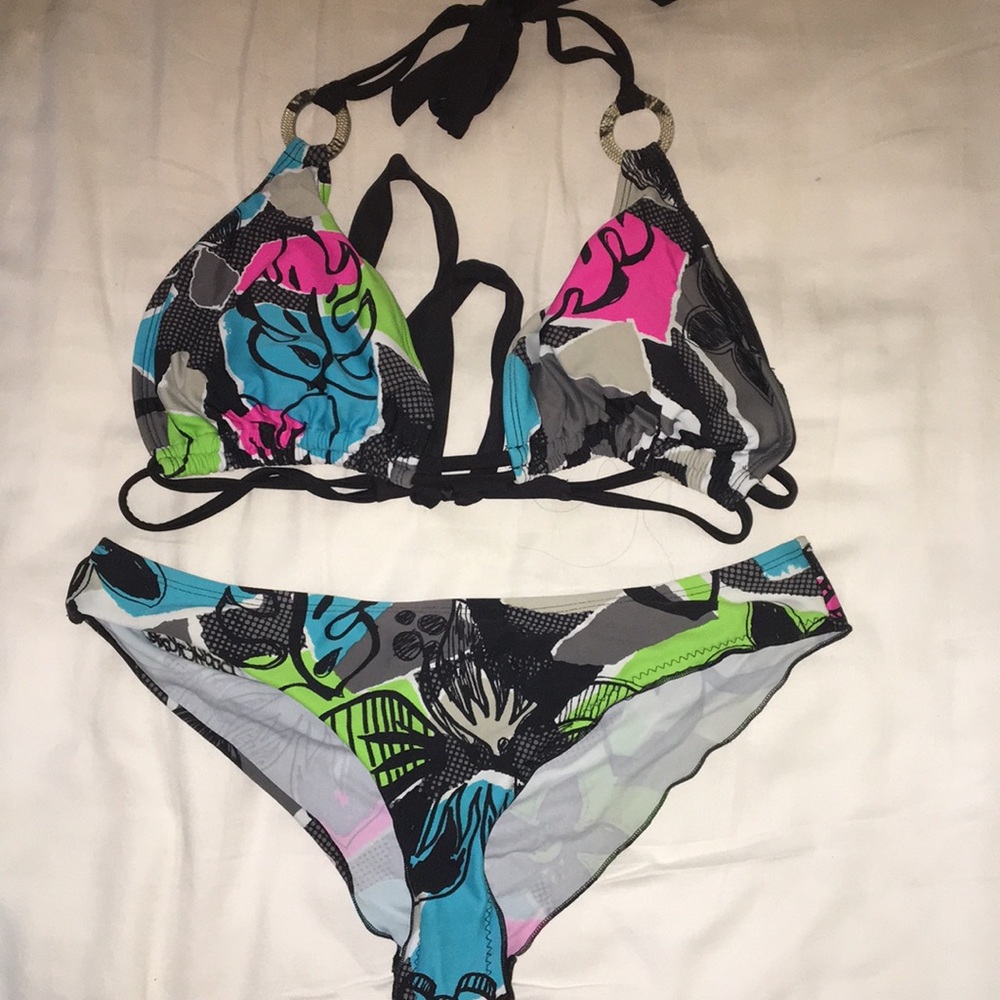 Bikini top and bottom